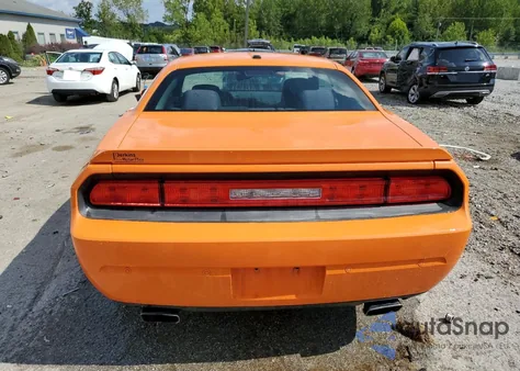 2014 Dodge Challenger R/T z USA, uszkodzony, nr VIN 2C3CDYBT6EH183936